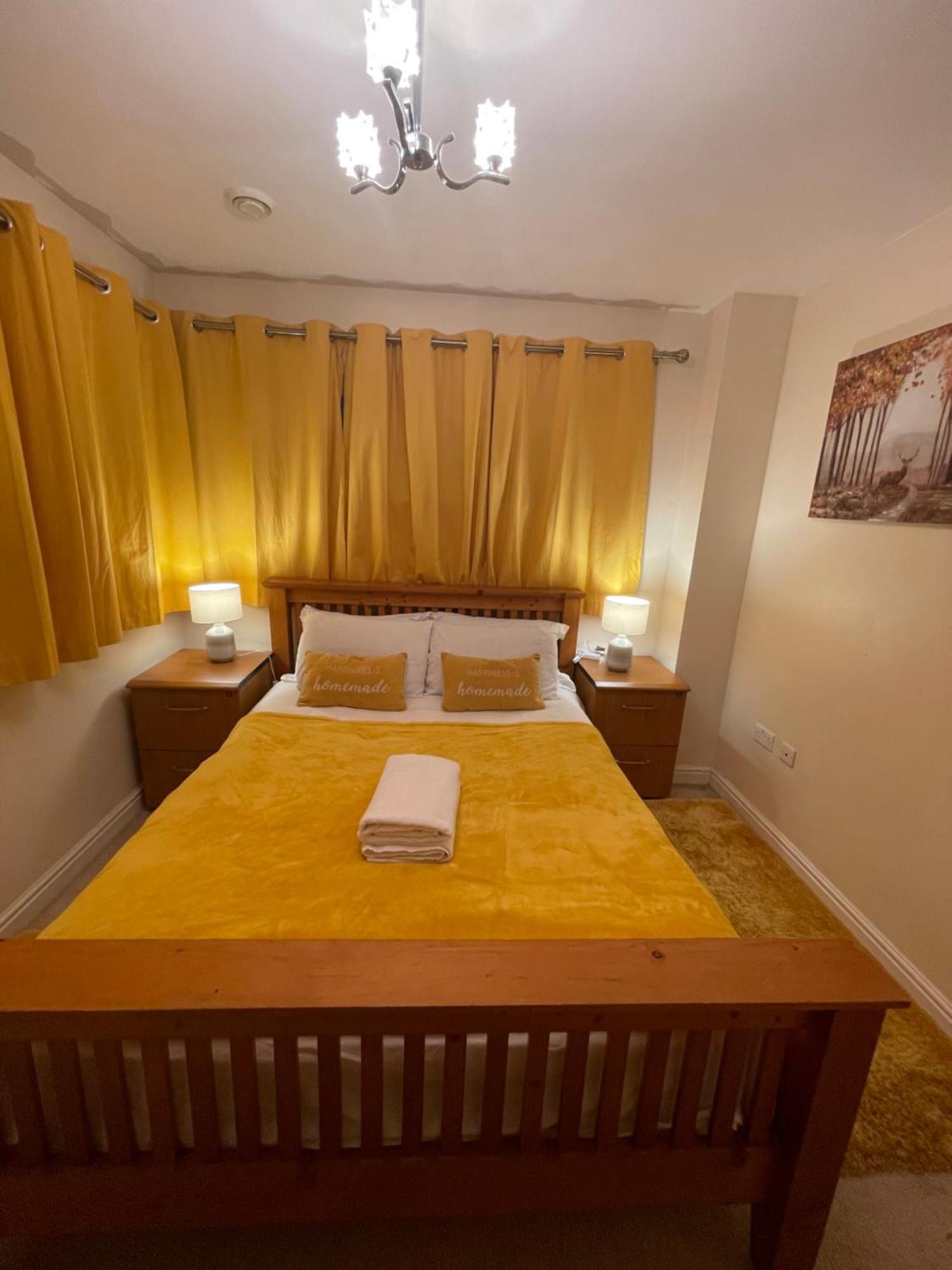 In Cardiff. Sleeps 6